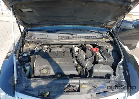 2009 Lincoln Mks из США, поврежденный, VIN 1LNHM94R19G618254